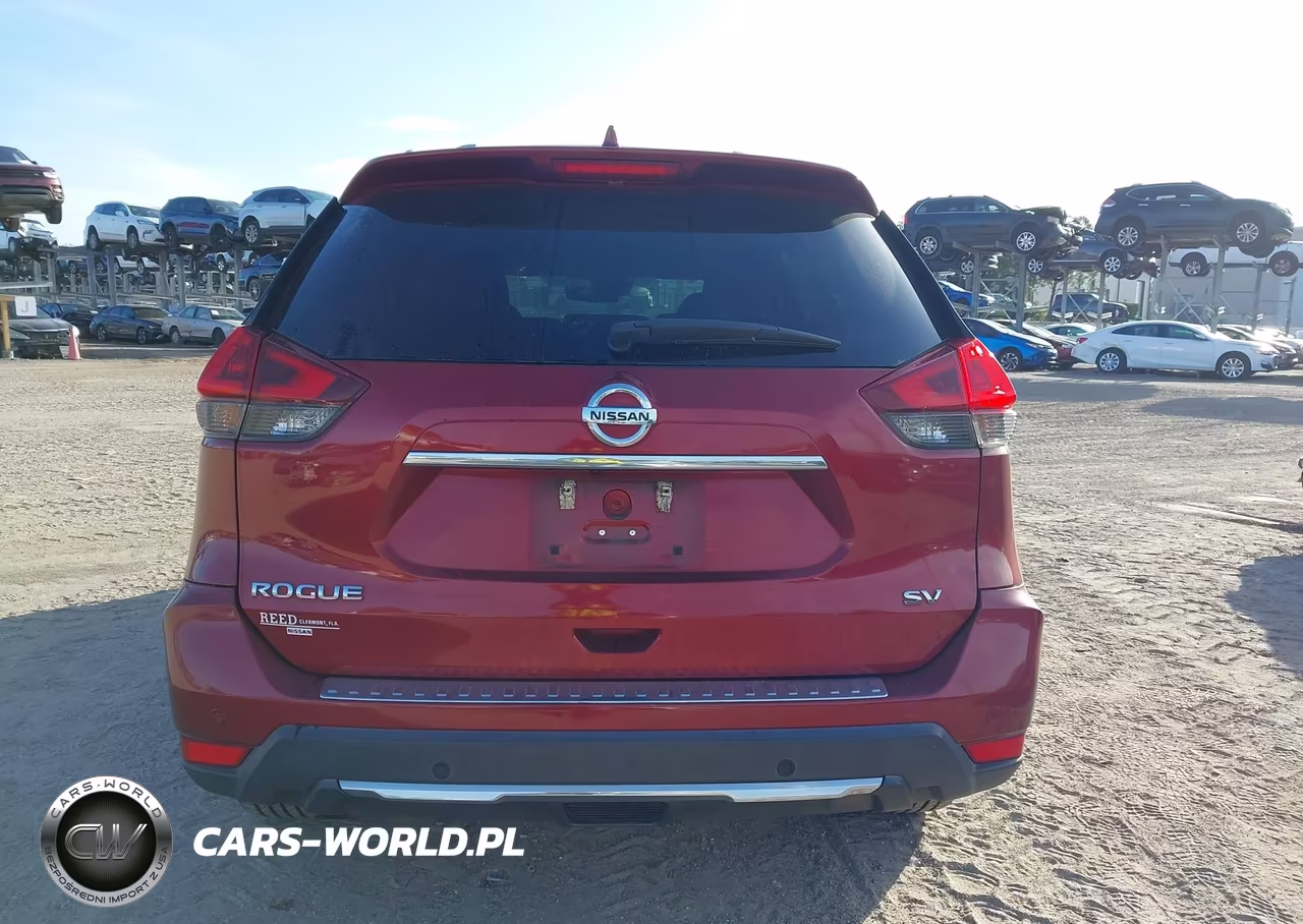 2019 Nissan Rogue Sv VIN:5N1AT2MT8KC746673 - 17