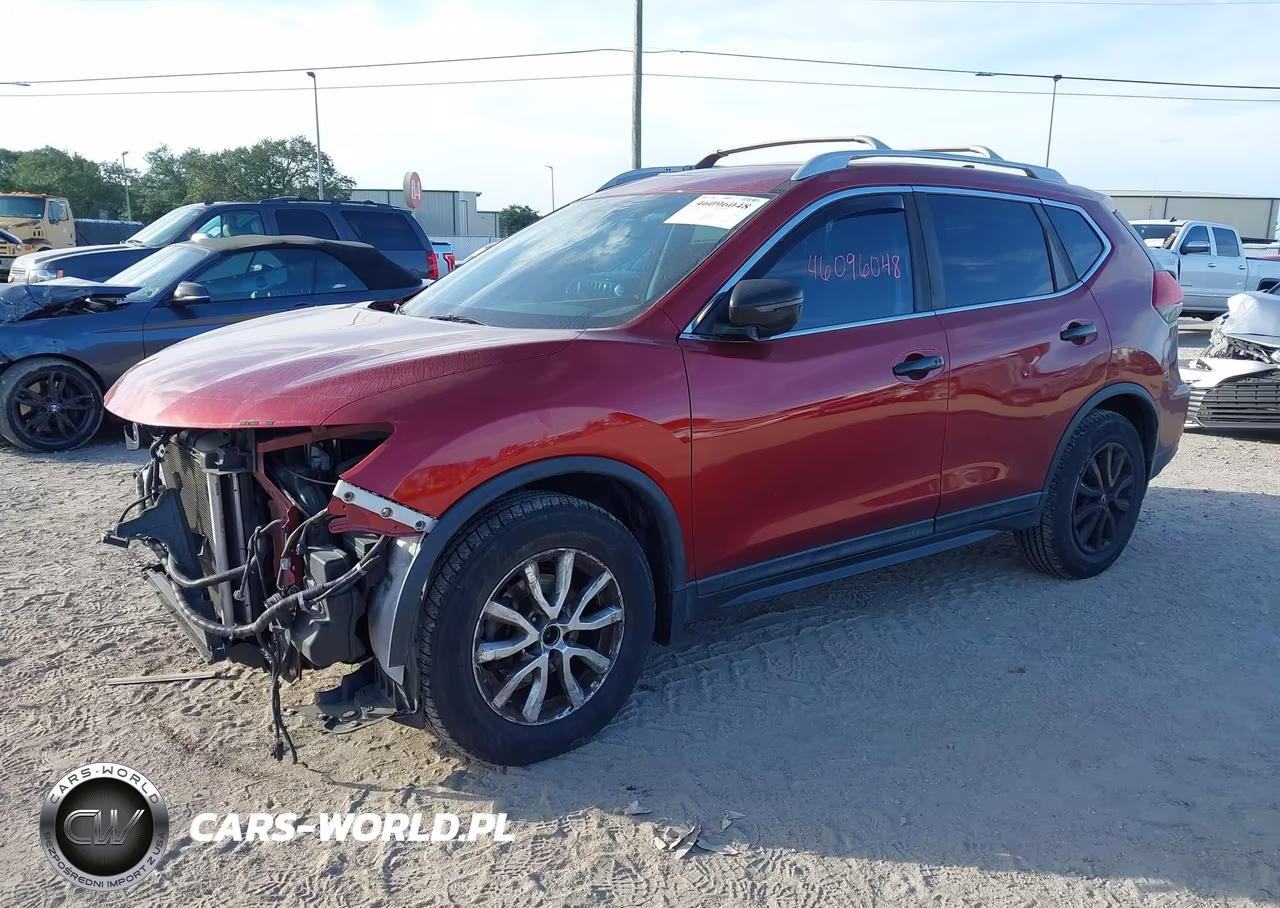 2019 Nissan Rogue Sv VIN:5N1AT2MT8KC746673 - 2