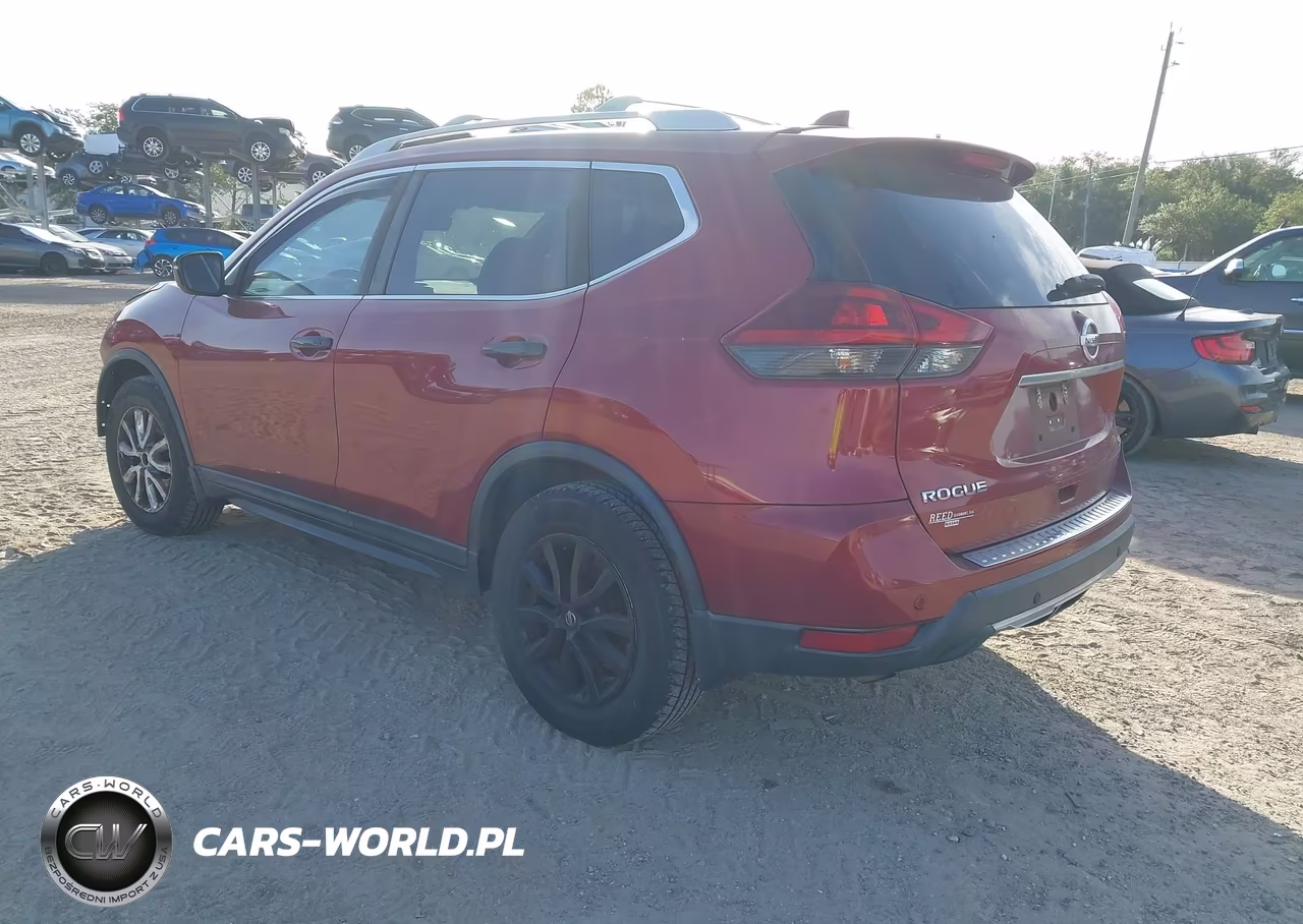 2019 Nissan Rogue Sv VIN:5N1AT2MT8KC746673 - 3