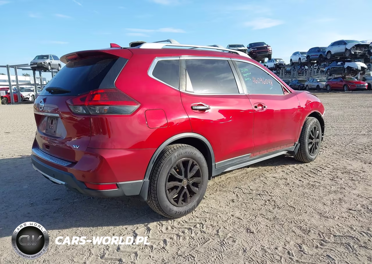 2019 Nissan Rogue Sv VIN:5N1AT2MT8KC746673 - 4