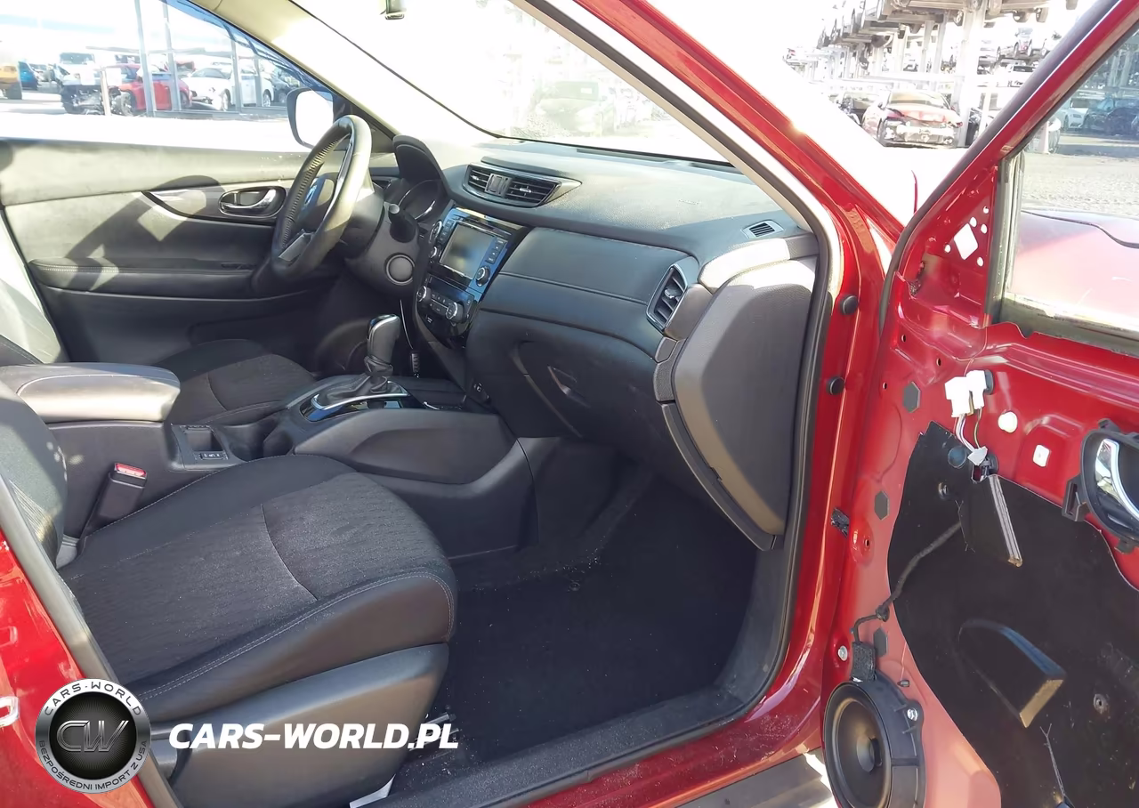 2019 Nissan Rogue Sv VIN:5N1AT2MT8KC746673 - 5