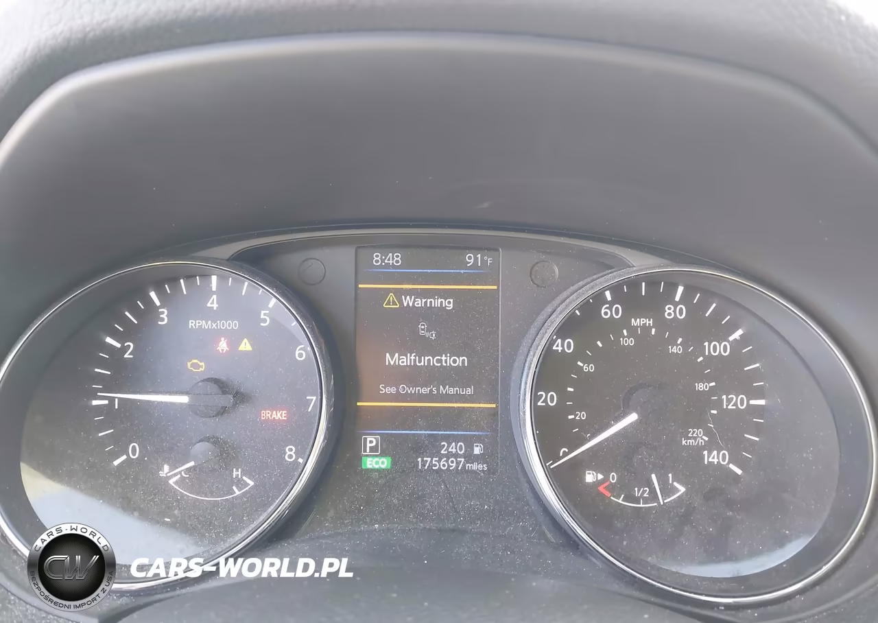 2019 Nissan Rogue Sv VIN:5N1AT2MT8KC746673 - 7
