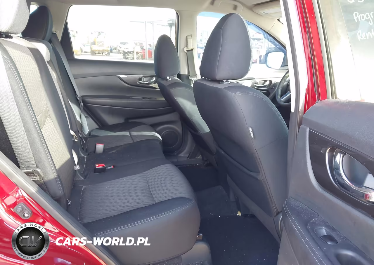 2019 Nissan Rogue Sv VIN:5N1AT2MT8KC746673 - 8
