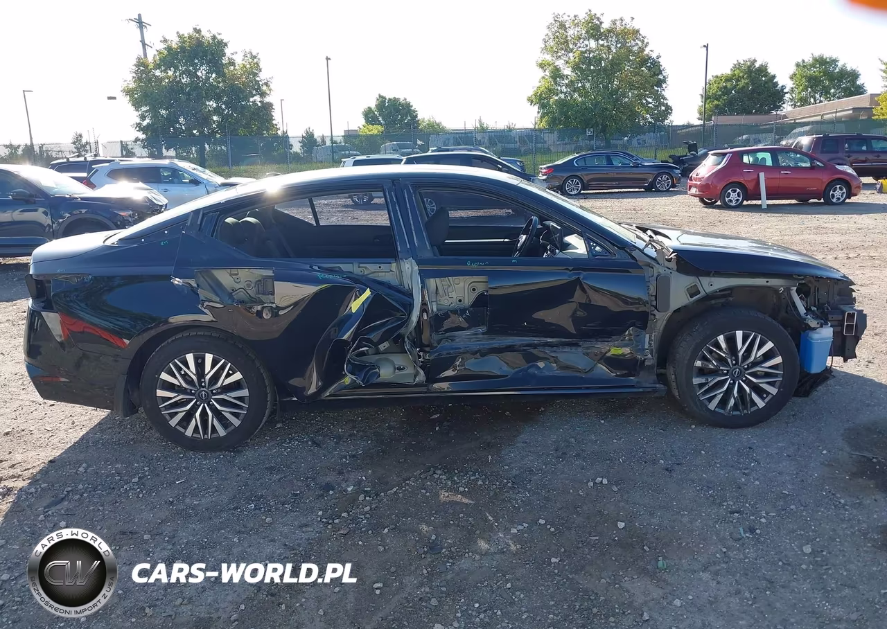 2023 Nissan Altima Sv Fwd VIN:1N4BL4DV8PN412456 - 14