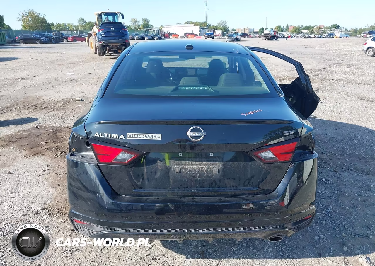 2023 Nissan Altima Sv Fwd VIN:1N4BL4DV8PN412456 - 17