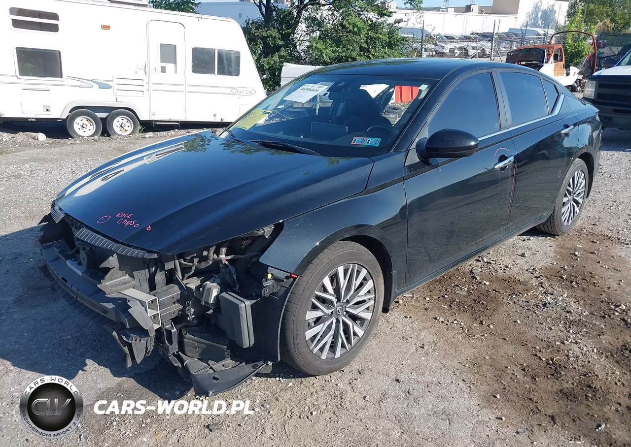 2023 Nissan Altima Sv Fwd VIN:1N4BL4DV8PN412456 - 2