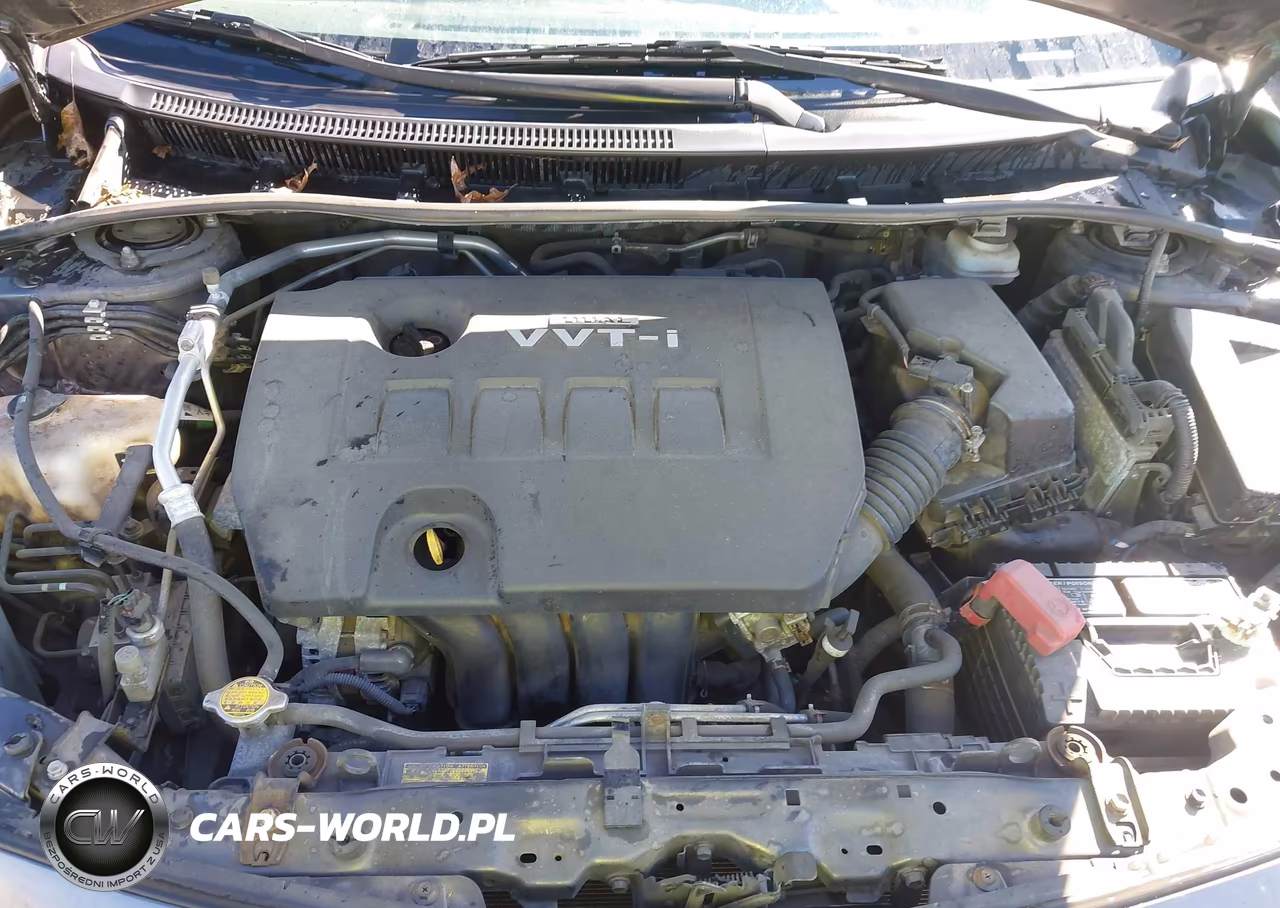 2010 Toyota Corolla Le VIN:JTDBU4EEXAJ087880 - 10