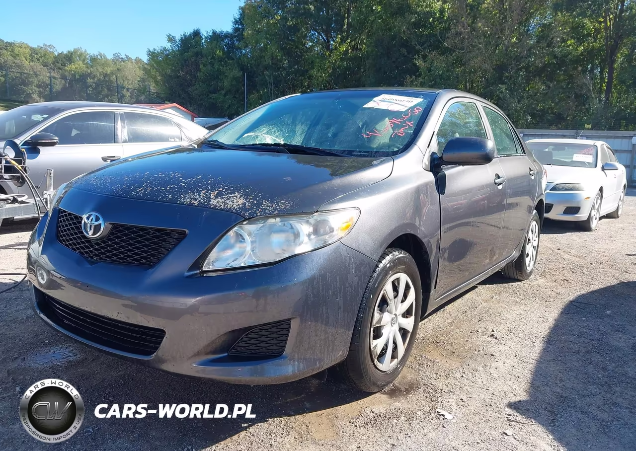 2010 Toyota Corolla Le VIN:JTDBU4EEXAJ087880 - 2