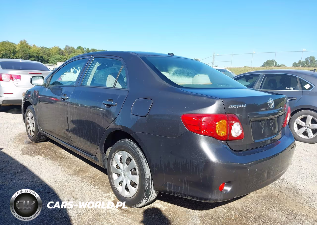 2010 Toyota Corolla Le VIN:JTDBU4EEXAJ087880 - 3