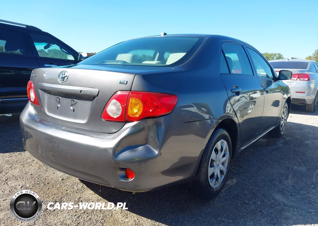 2010 Toyota Corolla Le VIN:JTDBU4EEXAJ087880 - 4