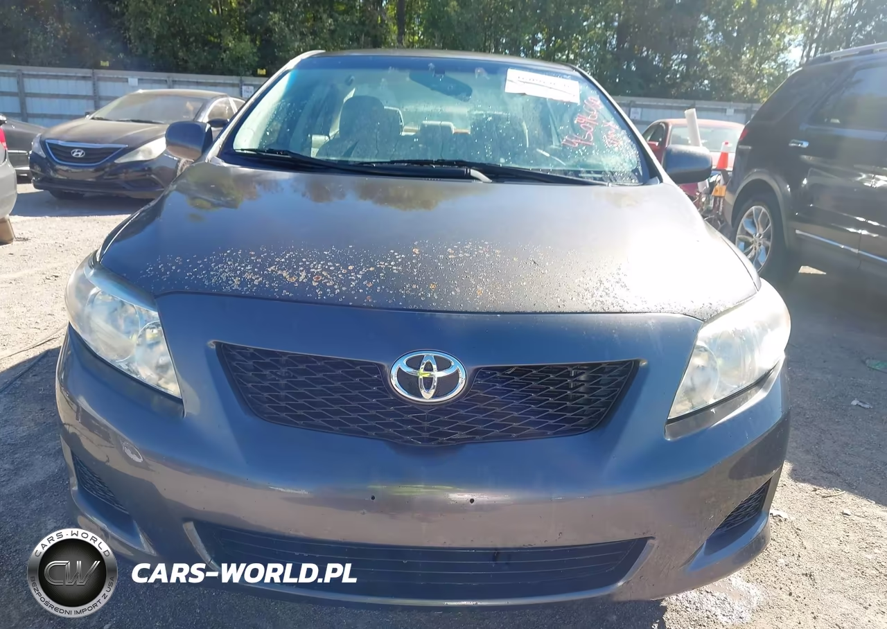 2010 Toyota Corolla Le VIN:JTDBU4EEXAJ087880 - 6
