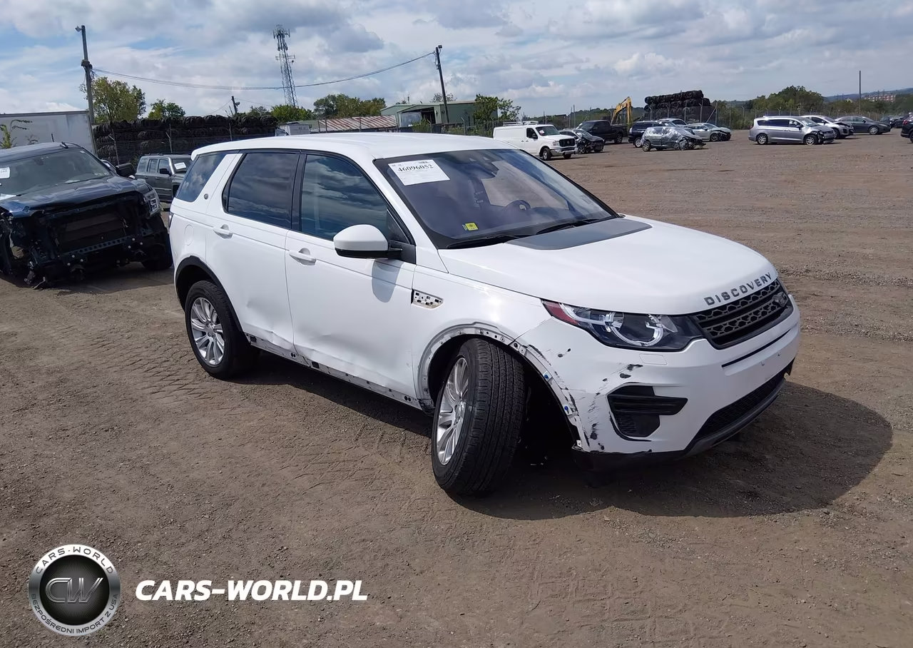 2019 Land Rover Discovery Sport Se VIN:SALCP2FX4KH793583 - 1
