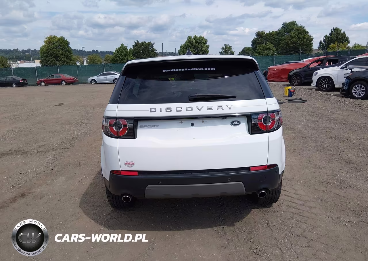 2019 Land Rover Discovery Sport Se VIN:SALCP2FX4KH793583 - 16