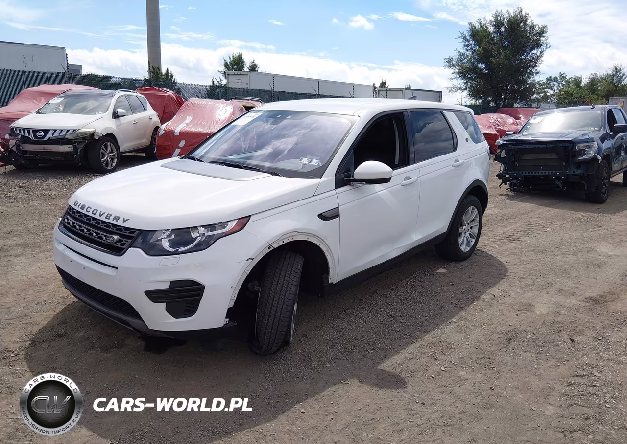 2019 Land Rover Discovery Sport Se VIN:SALCP2FX4KH793583 - 2