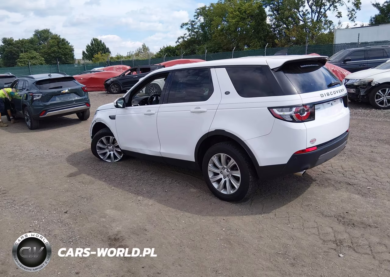 2019 Land Rover Discovery Sport Se VIN:SALCP2FX4KH793583 - 3