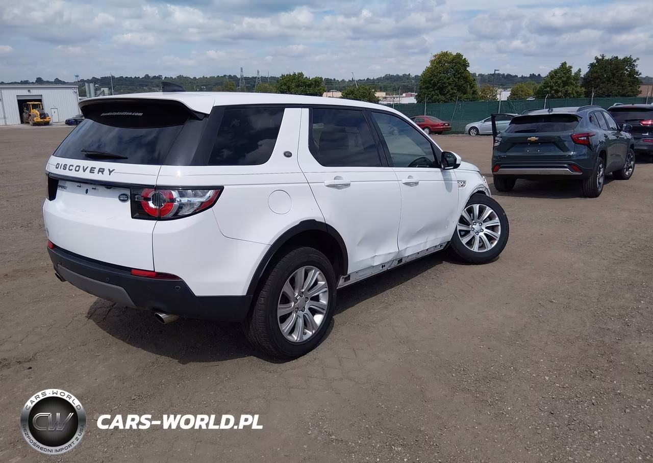 2019 Land Rover Discovery Sport Se VIN:SALCP2FX4KH793583 - 4
