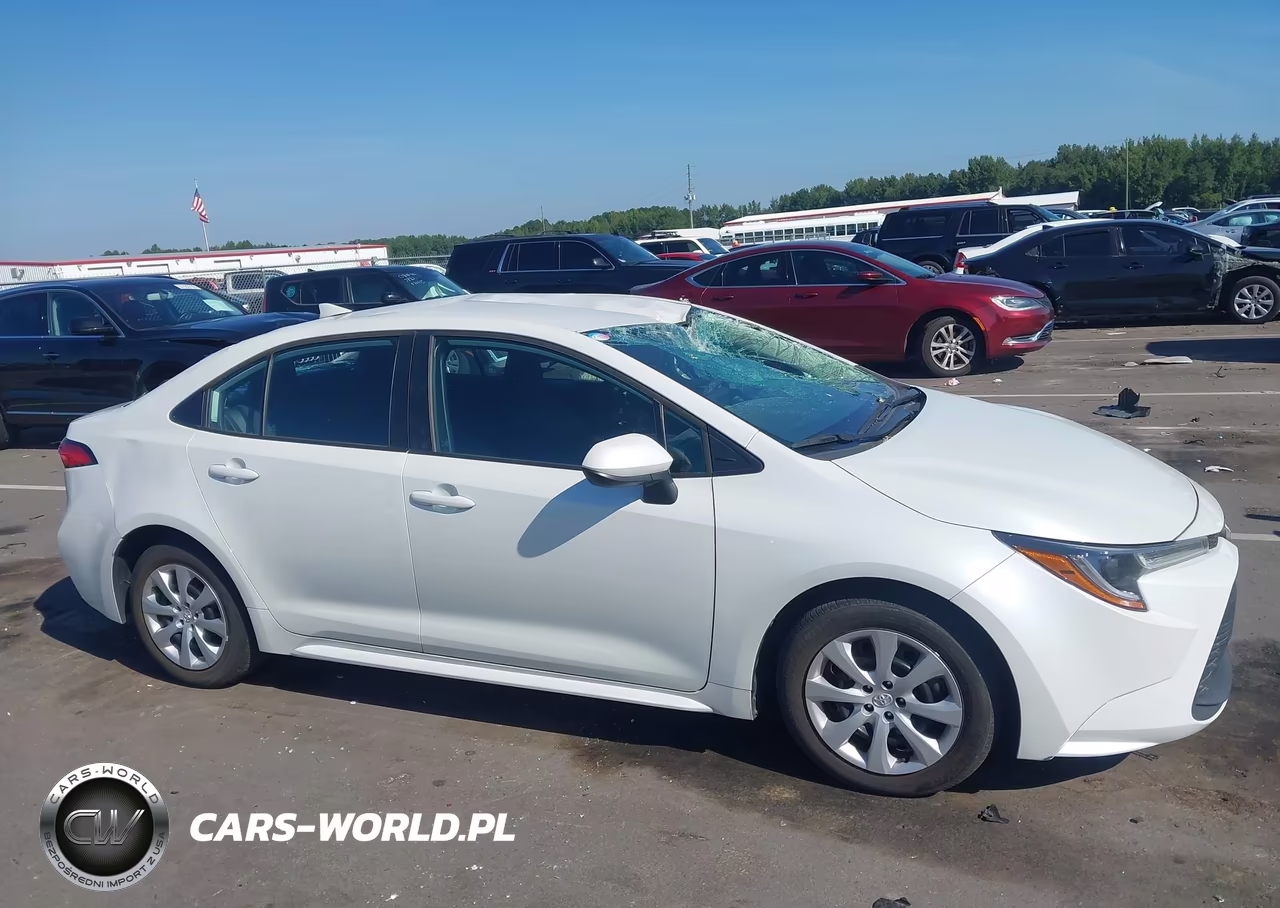 2023 Toyota Corolla Le VIN:5YFB4MDE5PP079109 - 13