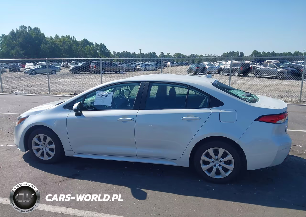 2023 Toyota Corolla Le VIN:5YFB4MDE5PP079109 - 14