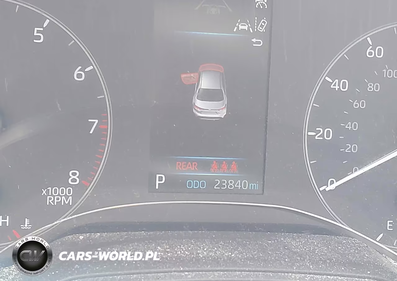 2023 Toyota Corolla Le VIN:5YFB4MDE5PP079109 - 15