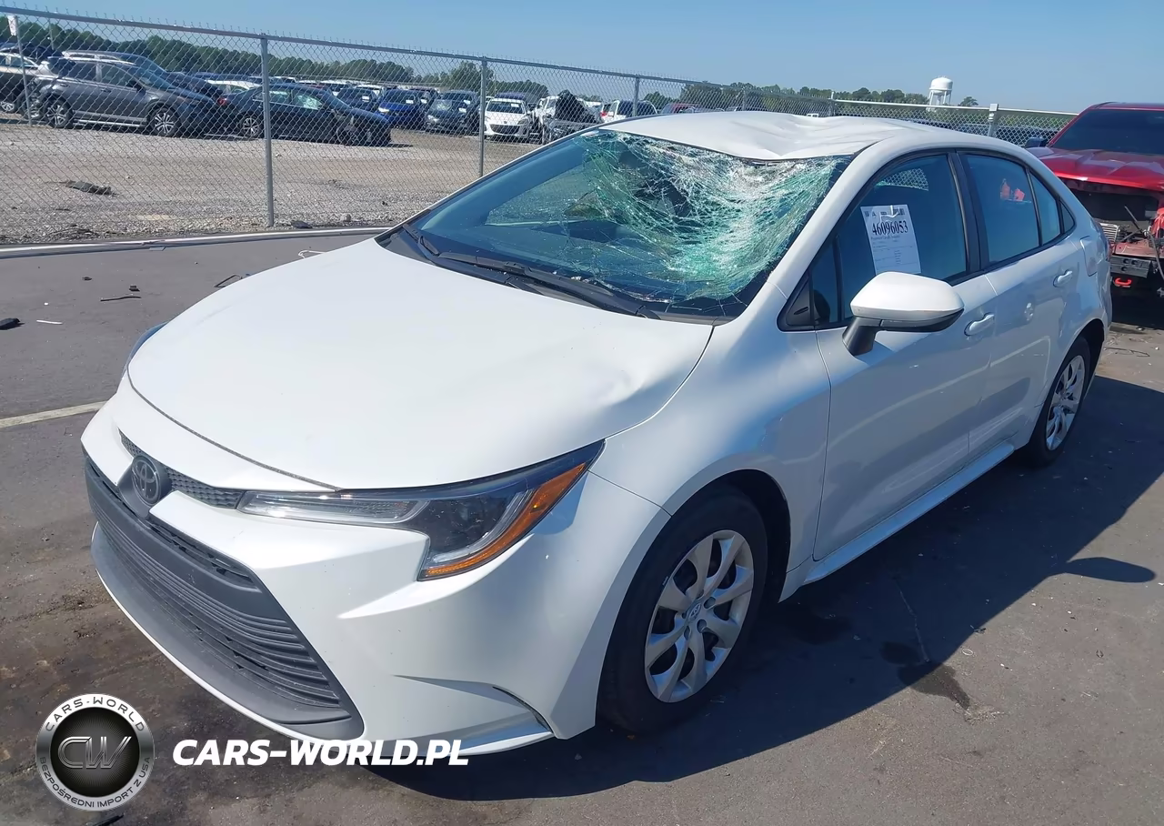 2023 Toyota Corolla Le VIN:5YFB4MDE5PP079109 - 2