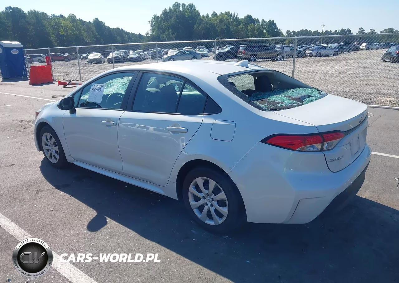 2023 Toyota Corolla Le VIN:5YFB4MDE5PP079109 - 3