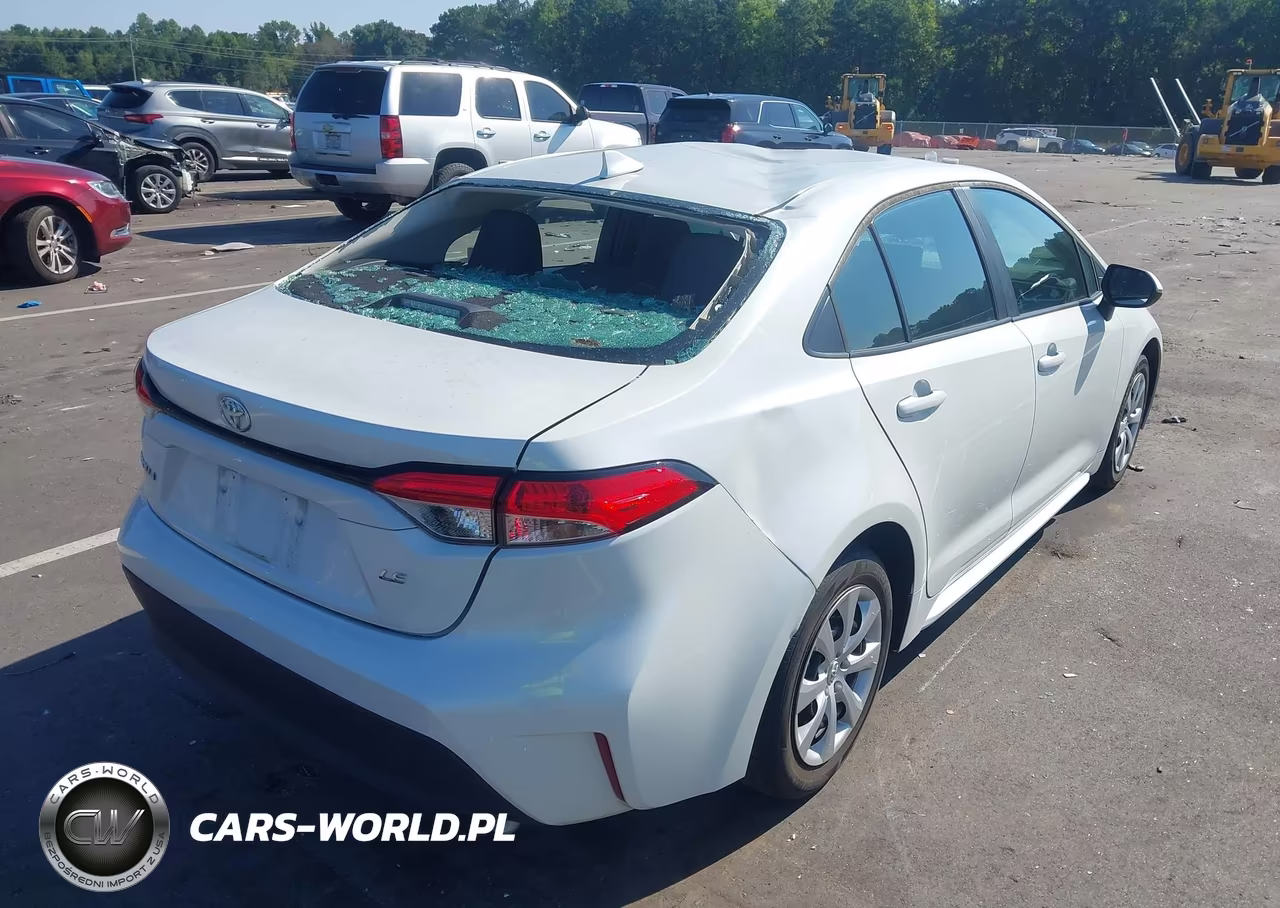 2023 Toyota Corolla Le VIN:5YFB4MDE5PP079109 - 4