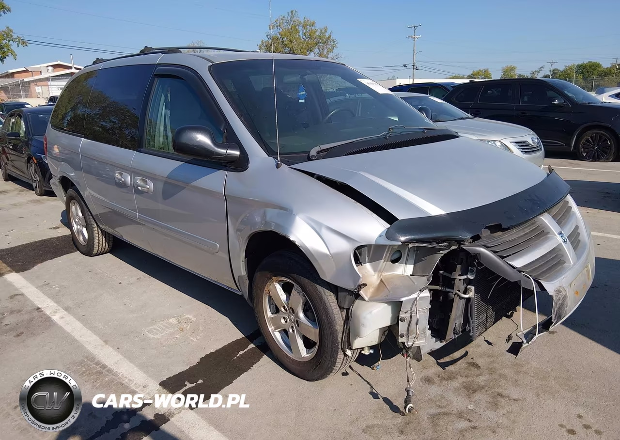 2005 Dodge Grand Caravan Sxt
