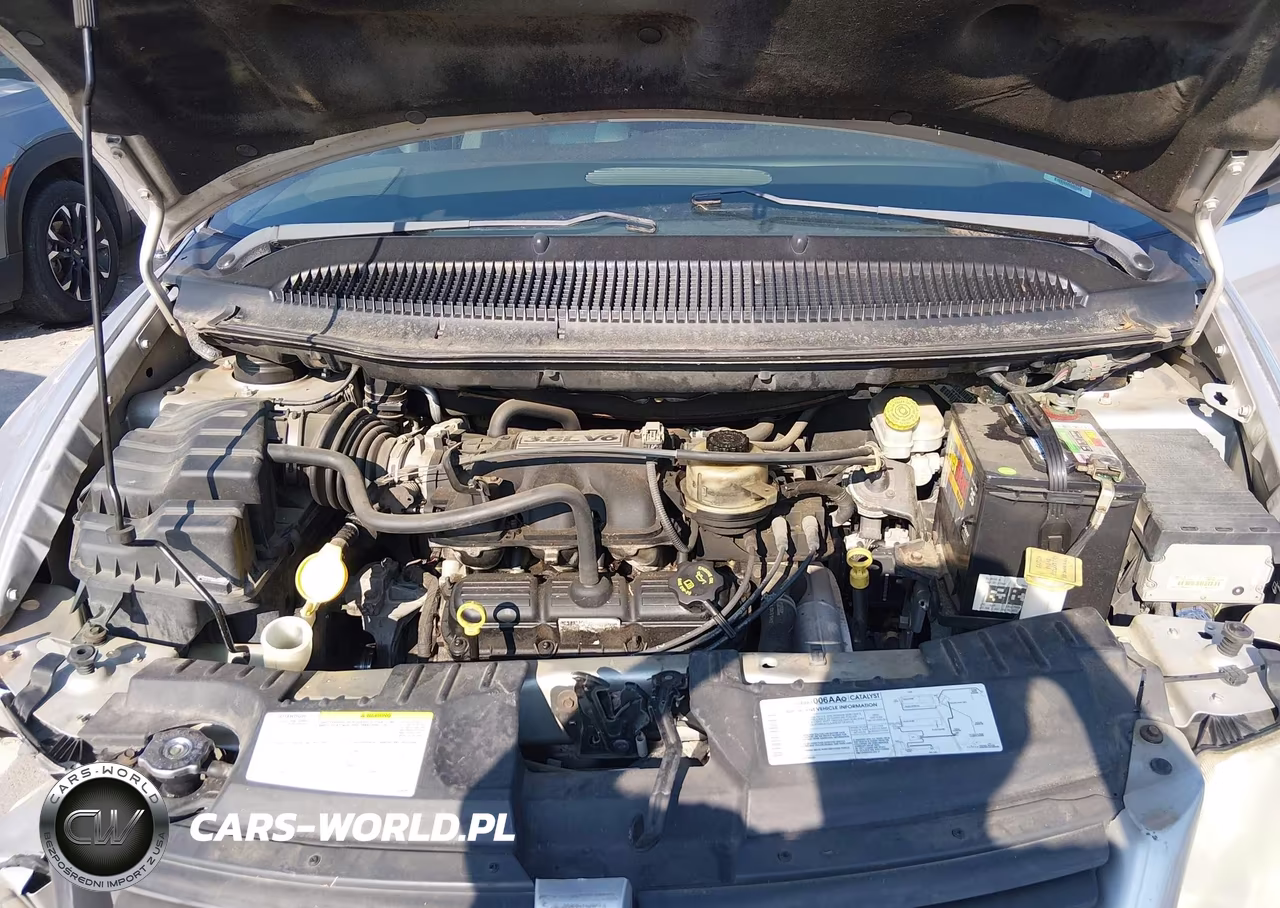 2005 Dodge Grand Caravan Sxt VIN:2D4GP44L85R183363 - 10