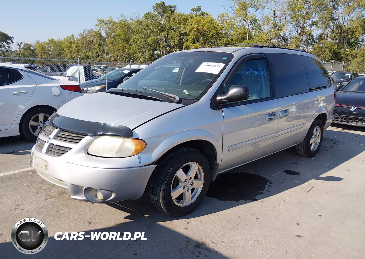 2005 Dodge Grand Caravan Sxt VIN:2D4GP44L85R183363 - 2