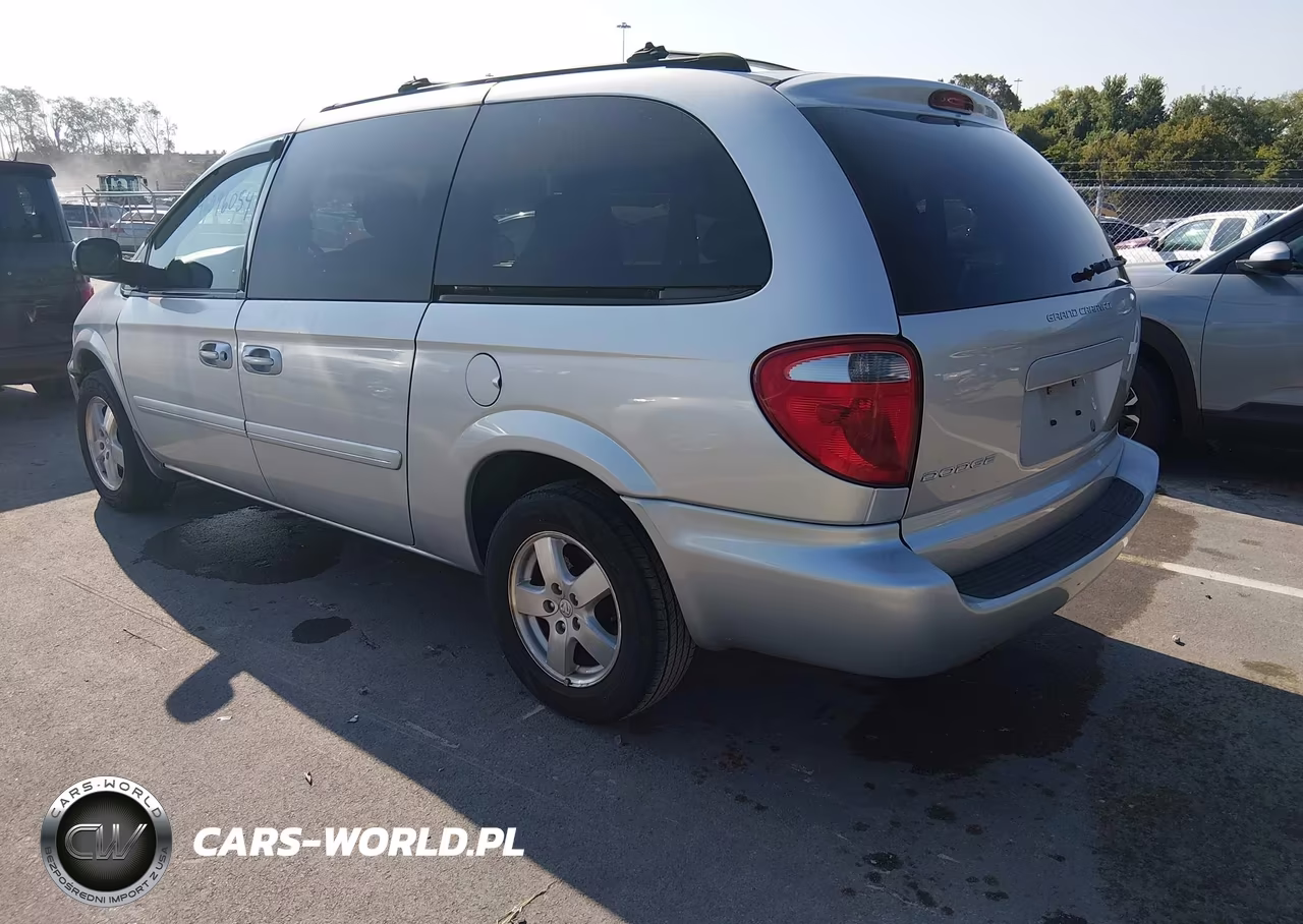 2005 Dodge Grand Caravan Sxt VIN:2D4GP44L85R183363 - 3