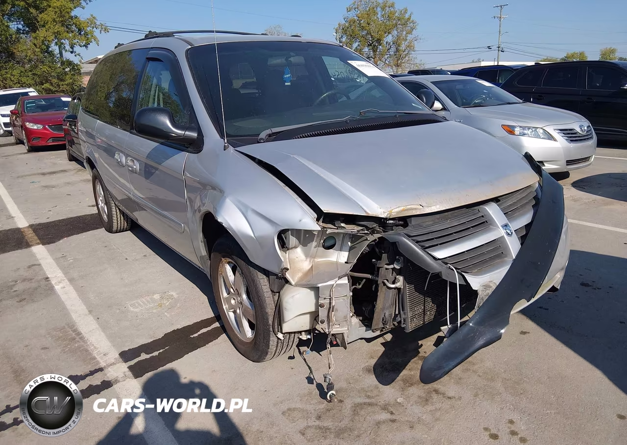 2005 Dodge Grand Caravan Sxt VIN:2D4GP44L85R183363 - 6