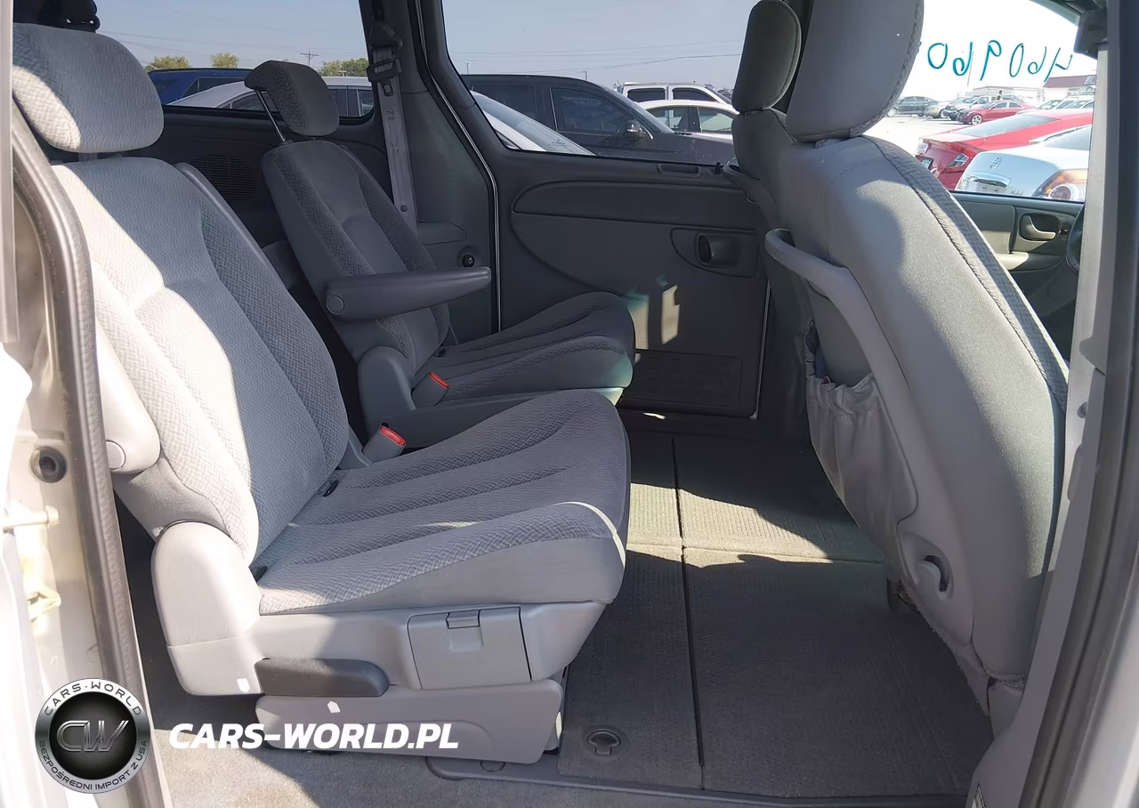 2005 Dodge Grand Caravan Sxt VIN:2D4GP44L85R183363 - 8