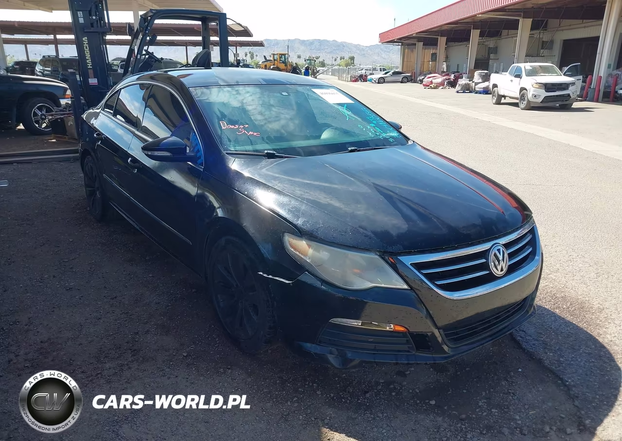 2012 Volkswagen Cc Sport