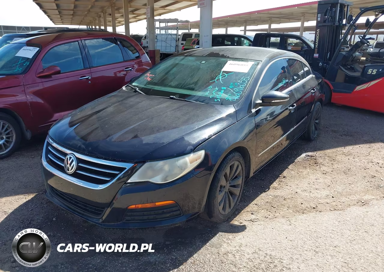 2012 Volkswagen Cc Sport VIN:WVWMN7AN0CE515268 - 2
