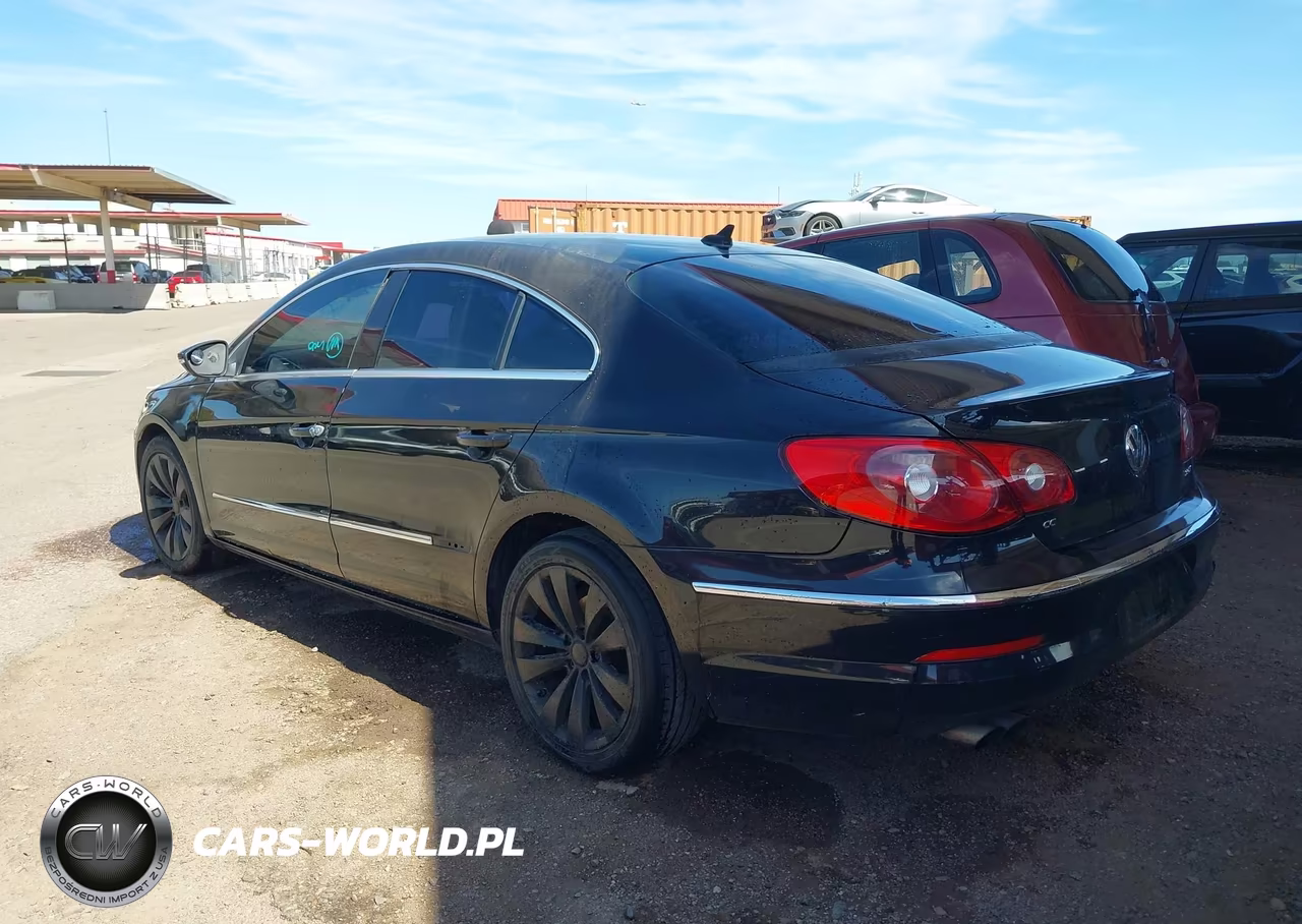 2012 Volkswagen Cc Sport VIN:WVWMN7AN0CE515268 - 3