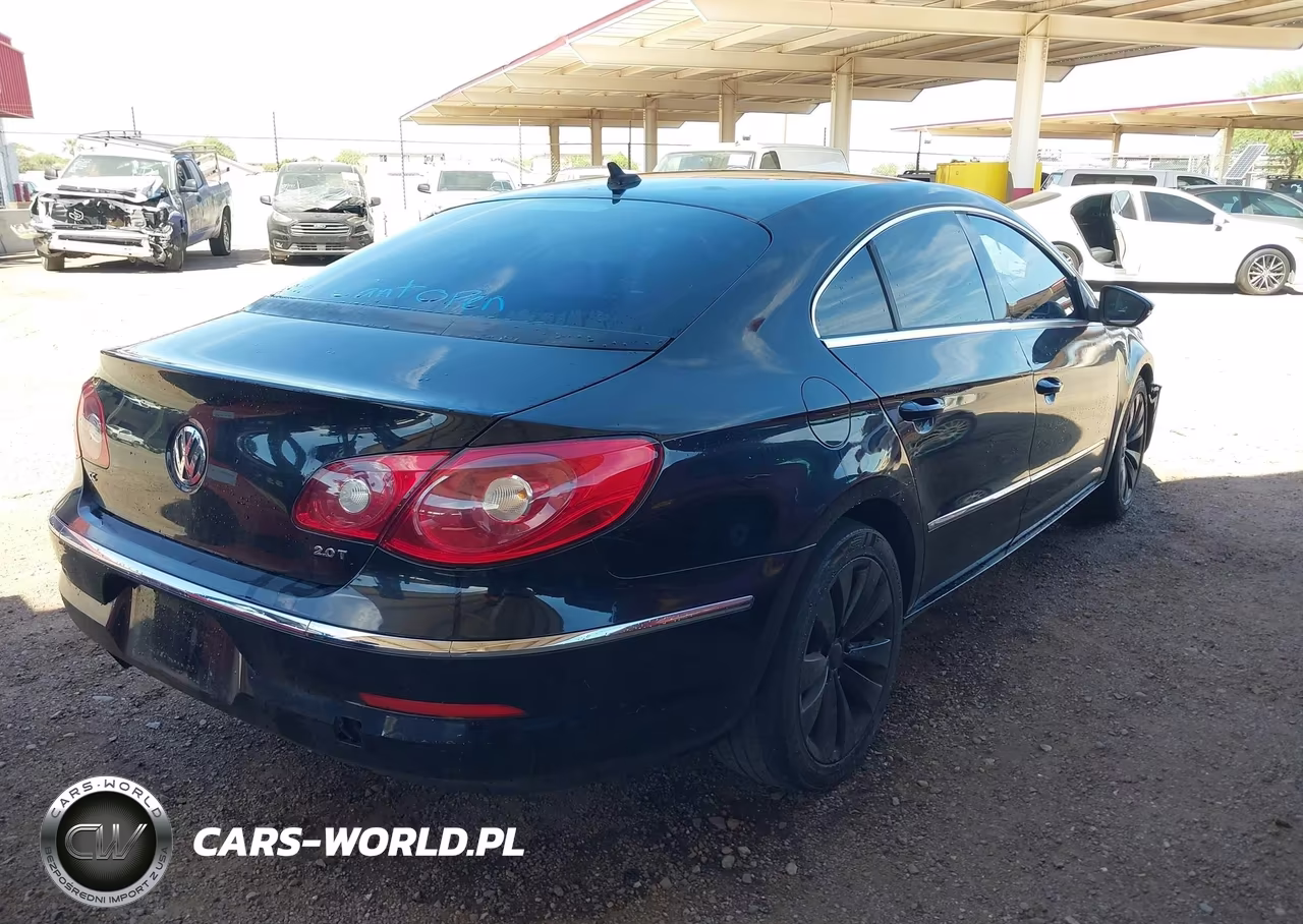 2012 Volkswagen Cc Sport VIN:WVWMN7AN0CE515268 - 4