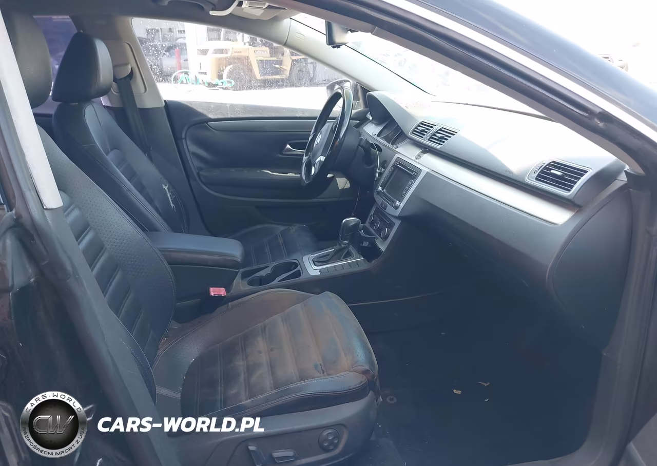 2012 Volkswagen Cc Sport VIN:WVWMN7AN0CE515268 - 5