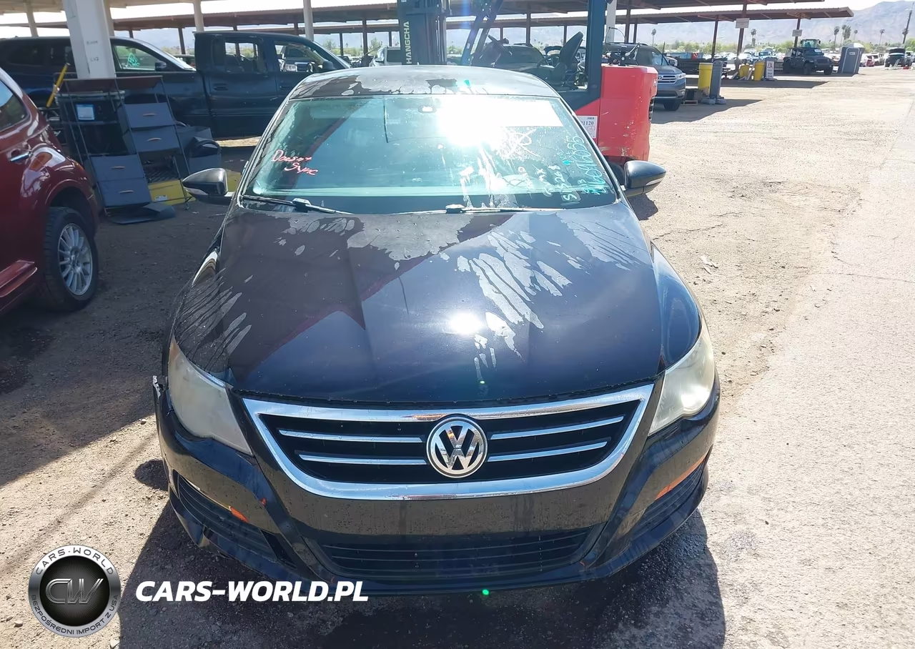 2012 Volkswagen Cc Sport VIN:WVWMN7AN0CE515268 - 6