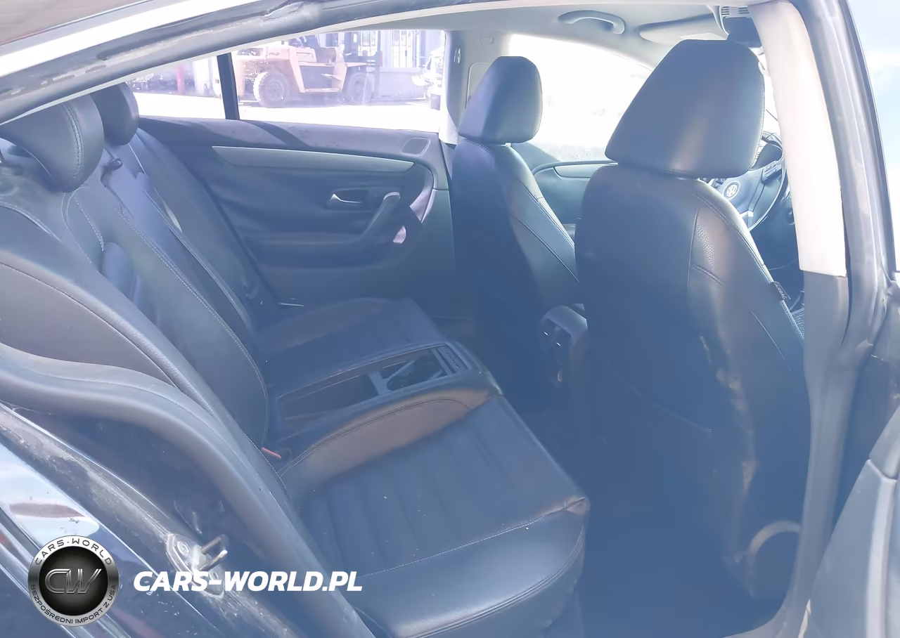 2012 Volkswagen Cc Sport VIN:WVWMN7AN0CE515268 - 8