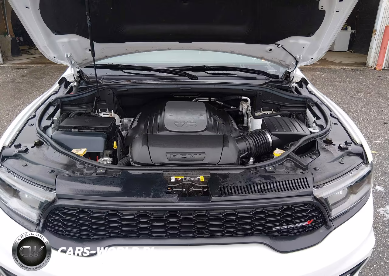 2021 Dodge Durango R-T Awd VIN:1C4SDJCT8MC764255 - 10