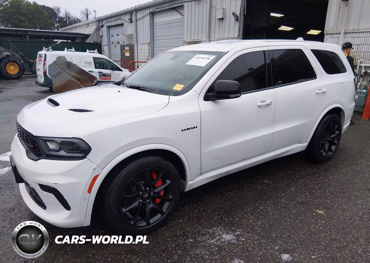 2021 Dodge Durango R-T Awd VIN:1C4SDJCT8MC764255 - 2