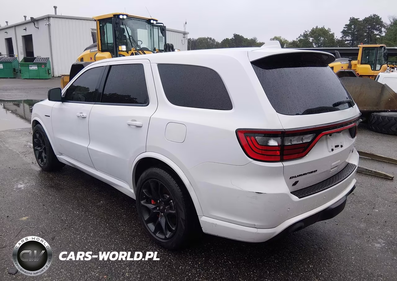 2021 Dodge Durango R-T Awd VIN:1C4SDJCT8MC764255 - 3
