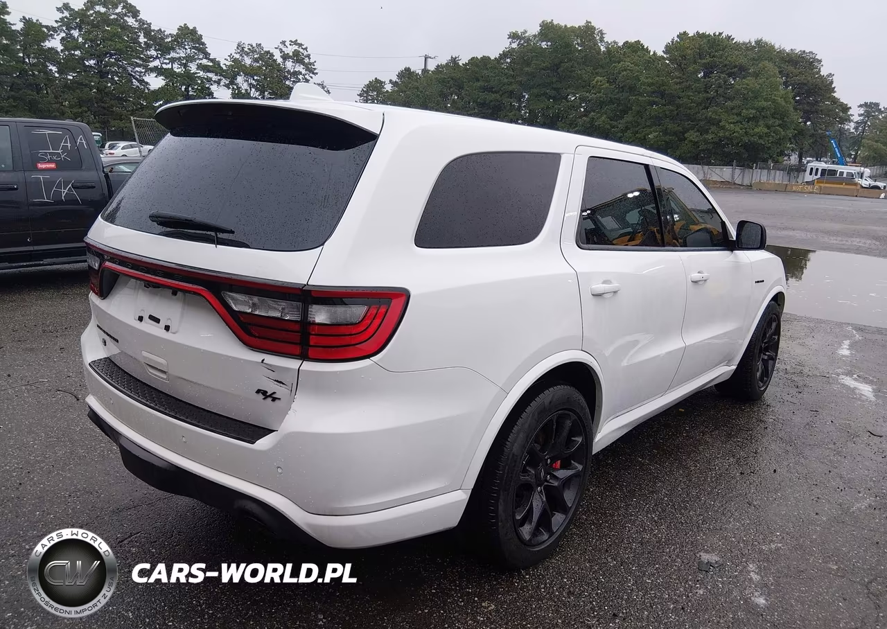 2021 Dodge Durango R-T Awd VIN:1C4SDJCT8MC764255 - 4