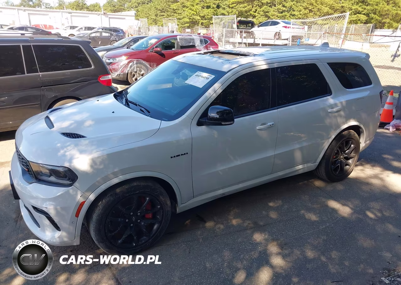 2021 Dodge Durango R-T Awd VIN:1C4SDJCT8MC764255 - 6