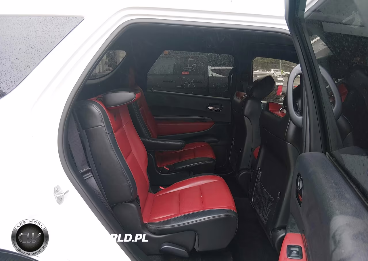 2021 Dodge Durango R-T Awd VIN:1C4SDJCT8MC764255 - 8
