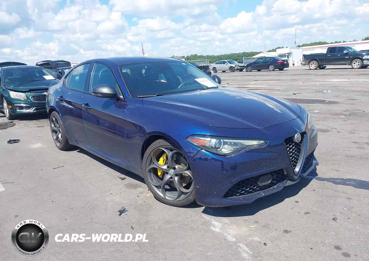2019 Alfa Romeo Giulia Ti Sport Rwd