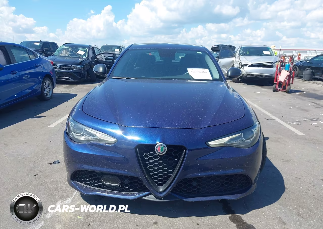 2019 Alfa Romeo Giulia Ti Sport Rwd VIN:ZARFAMBN3K7603385 - 13