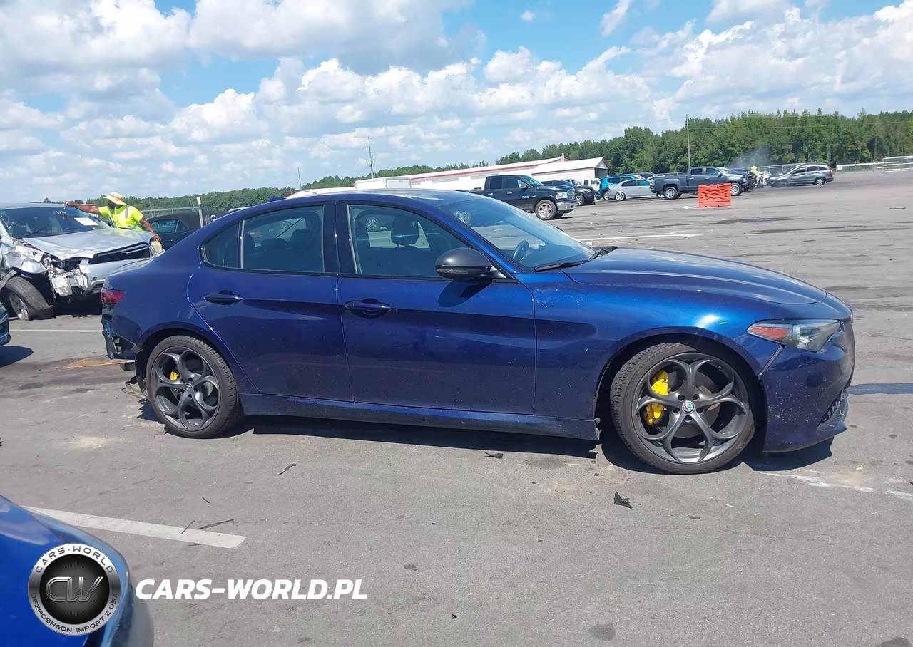 2019 Alfa Romeo Giulia Ti Sport Rwd VIN:ZARFAMBN3K7603385 - 14