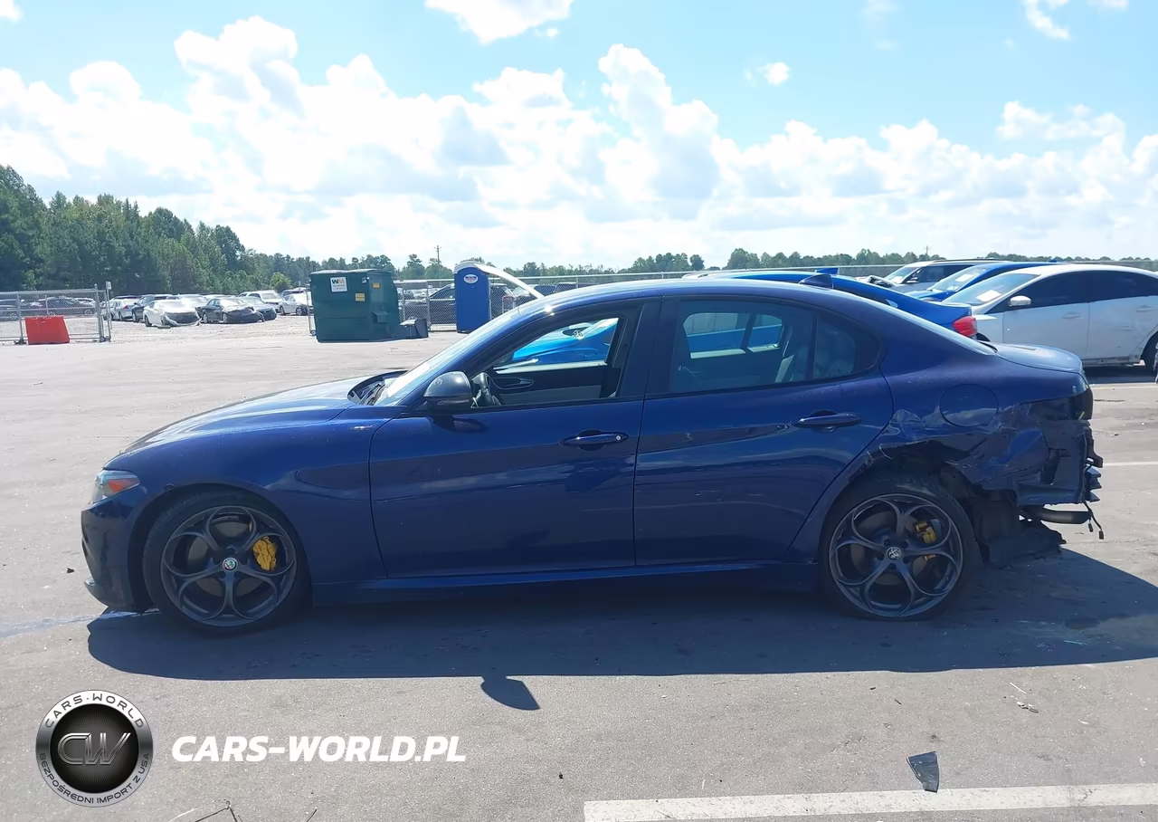 2019 Alfa Romeo Giulia Ti Sport Rwd VIN:ZARFAMBN3K7603385 - 15