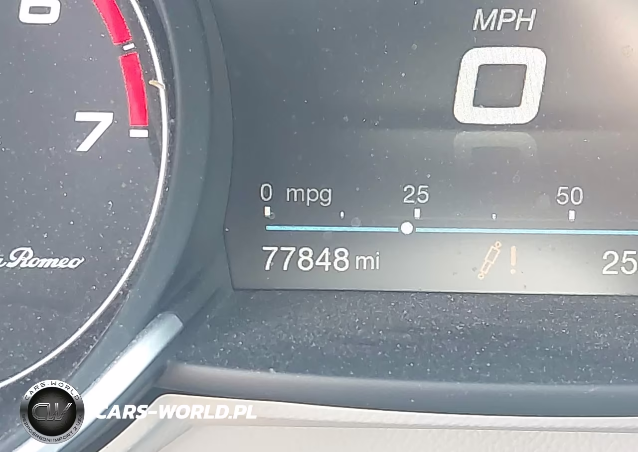 2019 Alfa Romeo Giulia Ti Sport Rwd VIN:ZARFAMBN3K7603385 - 16